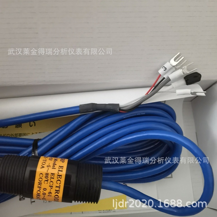 日本DKK PH电极 ELCP-11-5F 通用型 (标准玻璃膜)