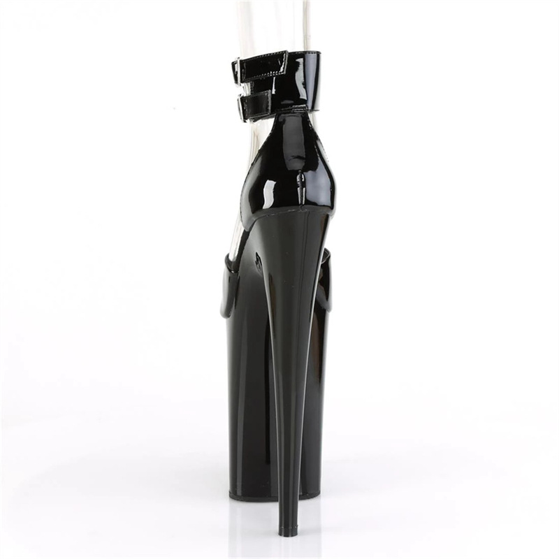 Las celebridades de Internet de 26cm odian el cielo, los zapatos con boca de pez alta, los zapatos de pasarela, los modelos de autos de tacón súper alto, las sandalias de escenario de tacón de aguja, sexy