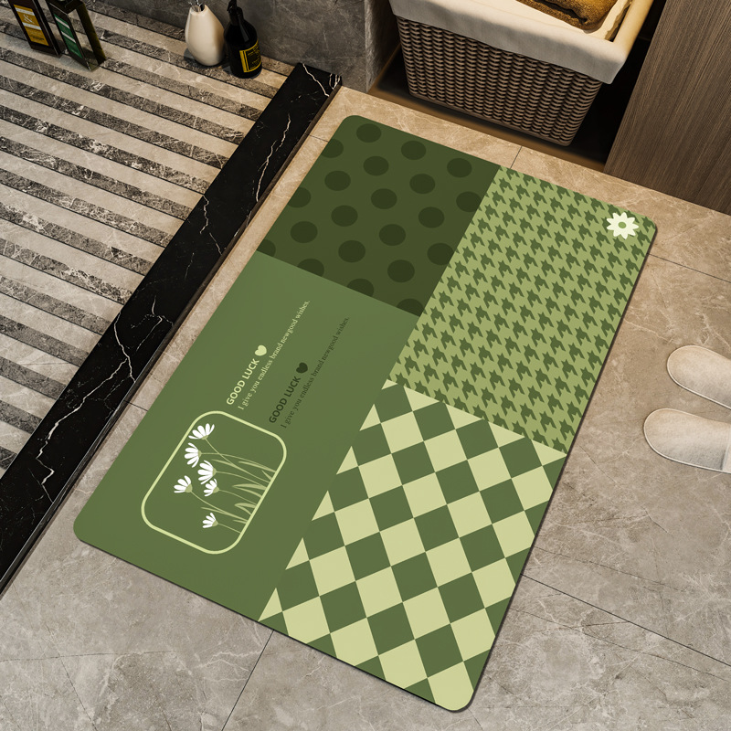 플라워 하우스 그리드-그린