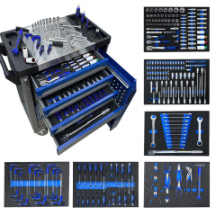 245PCS Tools set Mobile toolキルト,tool cabinet trolleyツール