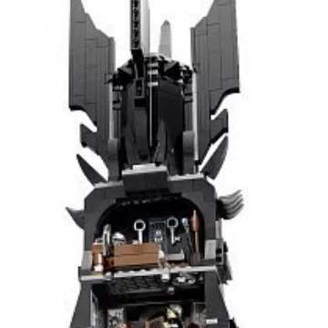 Lego, кольцо, конструктор, игрушка, Властелин колец