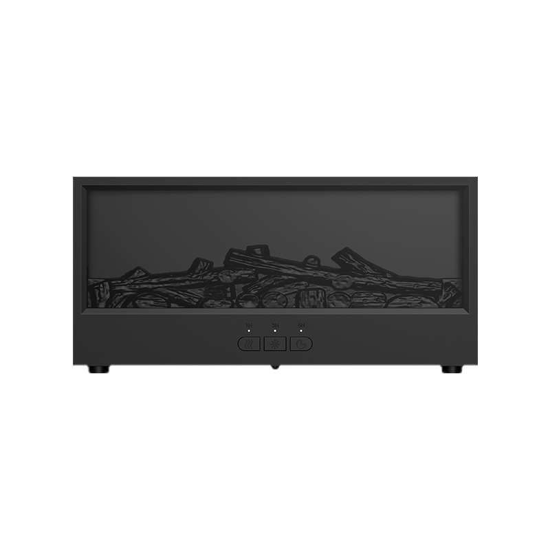 Máquina de aromaterapia de llama de chimenea de simulación 3D transfronteriza nuevo humidificador de chimenea de carbón de simulación de escritorio doméstico de spray grande