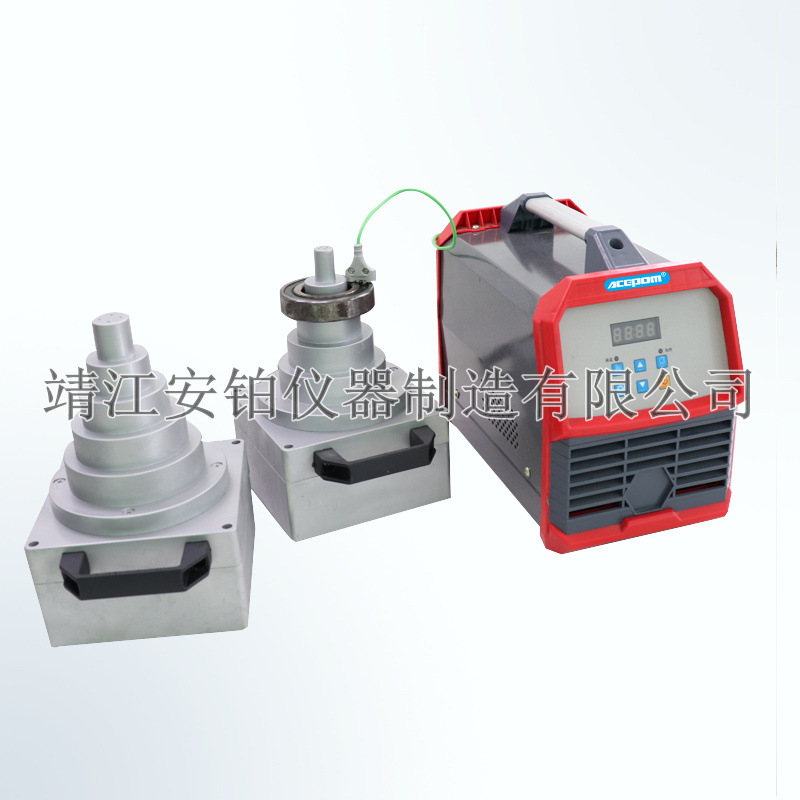 阶梯式分体塔式内孔轴承感应加热器中诺ACEPOM160FT数显时控温控