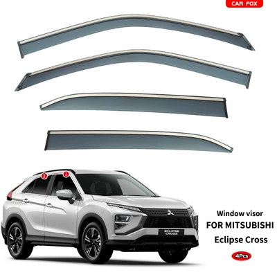 Cross Window visor, Rain shield