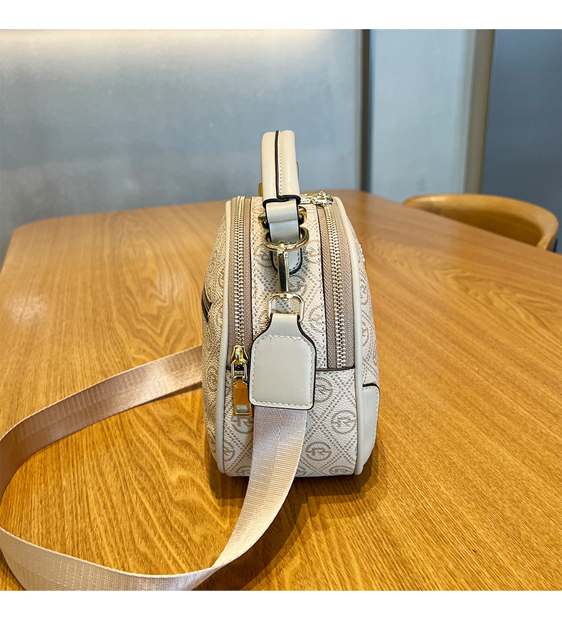 Women's Crossbody Bag Small Round Shoulder Bag Versatile Style_voghion.com