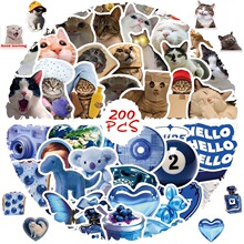 H 20675 Ins Style Girl Sticker Pack ��Ů ins ����ֽ����