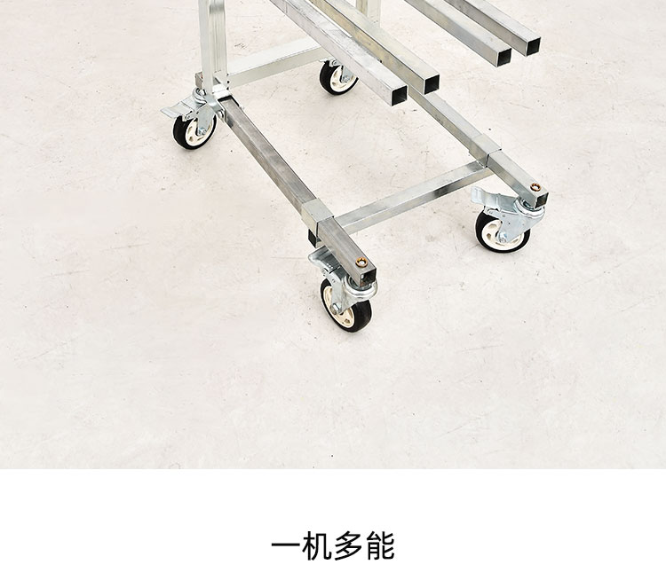 Manual Unloading and Lifting Forklift, Portable Folding Stacking Cart, Lightweight Household Wimalle