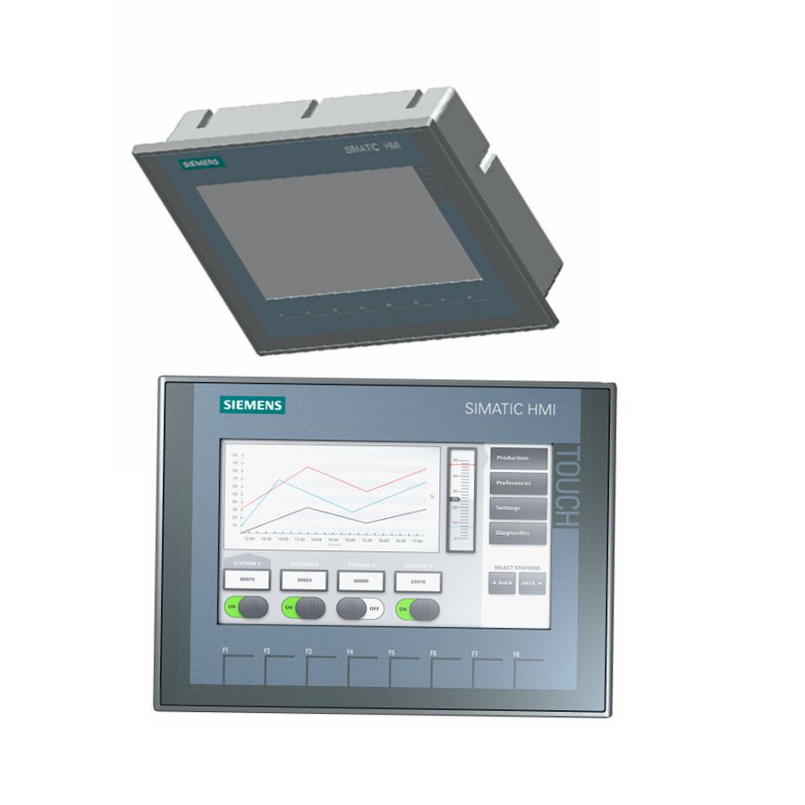 西门子6AV2124-1QC02-0AX1/6AV2 124-1QC02/OAX1触摸屏HMI KP1500