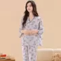新款女春甜美古典家居服