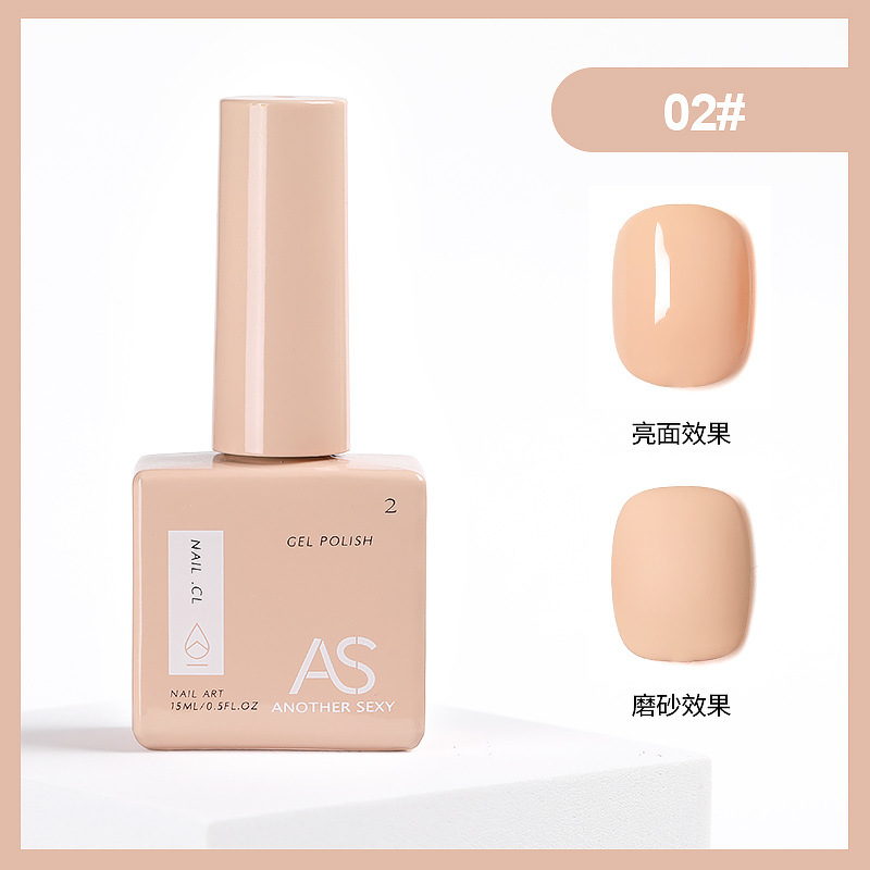 Internet celebridad esmalte de uñas pegamento 2021new traje de verano 60 popular color una botella un color pequeño conjunto para salón de uñas