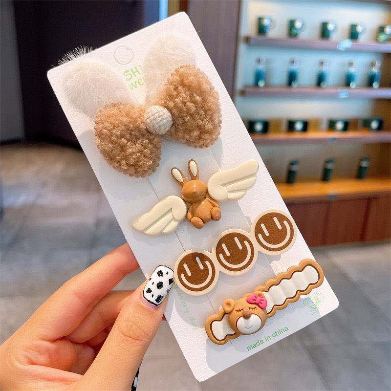 Perder dinero, limpiar el inventario, horquilla para niños al por mayor, horquilla para niñas, pinza lateral de flequillo para niñas, horquilla rota, accesorios para el cabello lindos