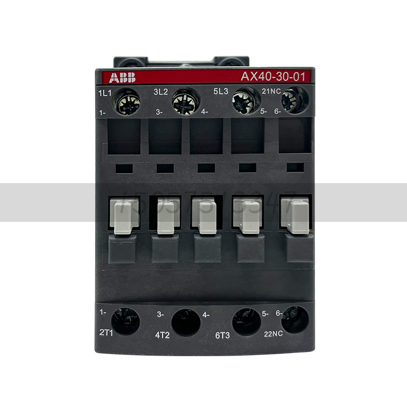 Contactor de CA ABB AX40 - 30 - 10 09 / 12 / 18 / 25 / 32 / 40 / 50 / 65 / 80 / 95 / 115 image 5