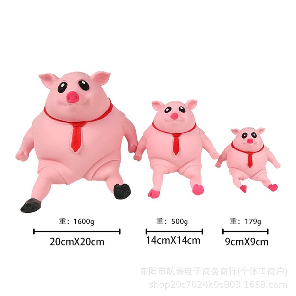 Pink pig large size 1500g
