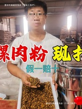 真现磨纯蚕蛹粉钓鱼鱼饵浓腥打窝料饵料鸡肝粉螺肉粉水库虾粉饲料