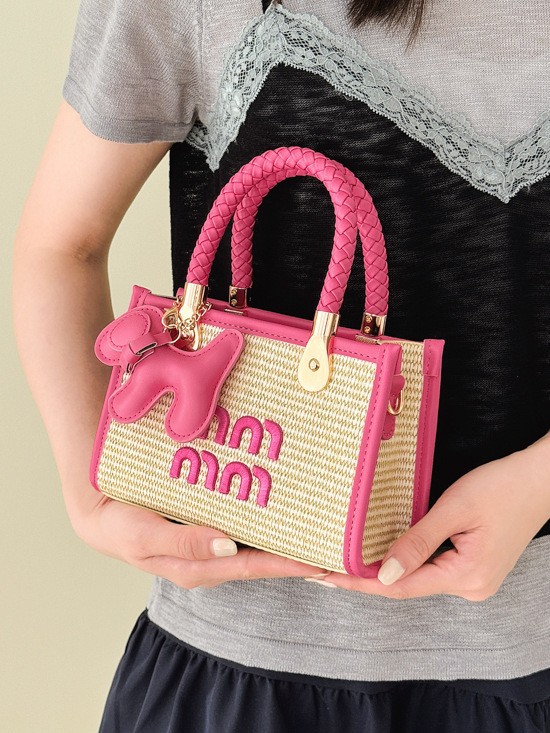 Bolso de mujer transfronterizo 2026 nuevo bolso de hombro pequeño bolso cuadrado en línea rojo bolso de cambio coreano bolso especial