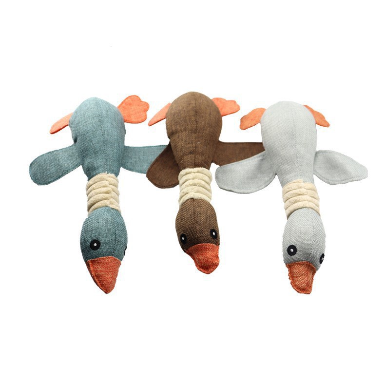 Perro de peluche de juguete de sonido variedad de frutas Navidad de dibujos animados animal gato de juguete suministros para mascotas en stock al por mayor