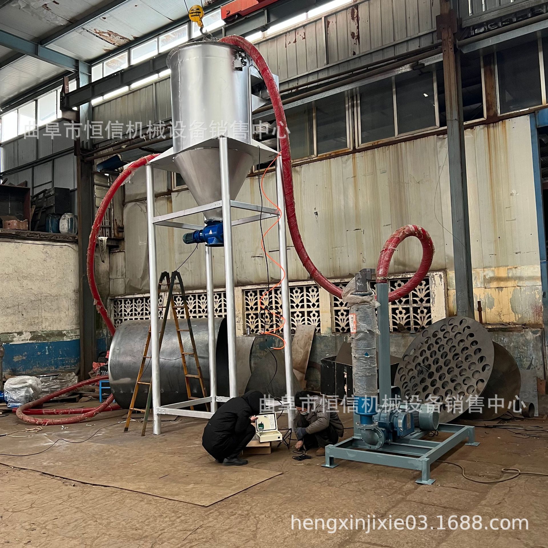 白土稀土气力吸灰机zcjb 长距离干灰电厂气力吸灰机 规格齐全型