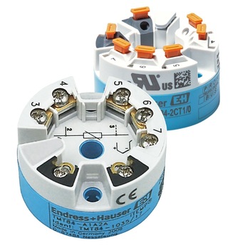 E+H恩德斯豪斯温度变送器TMT82-AAA3CC1D2AAA1全新原装正品