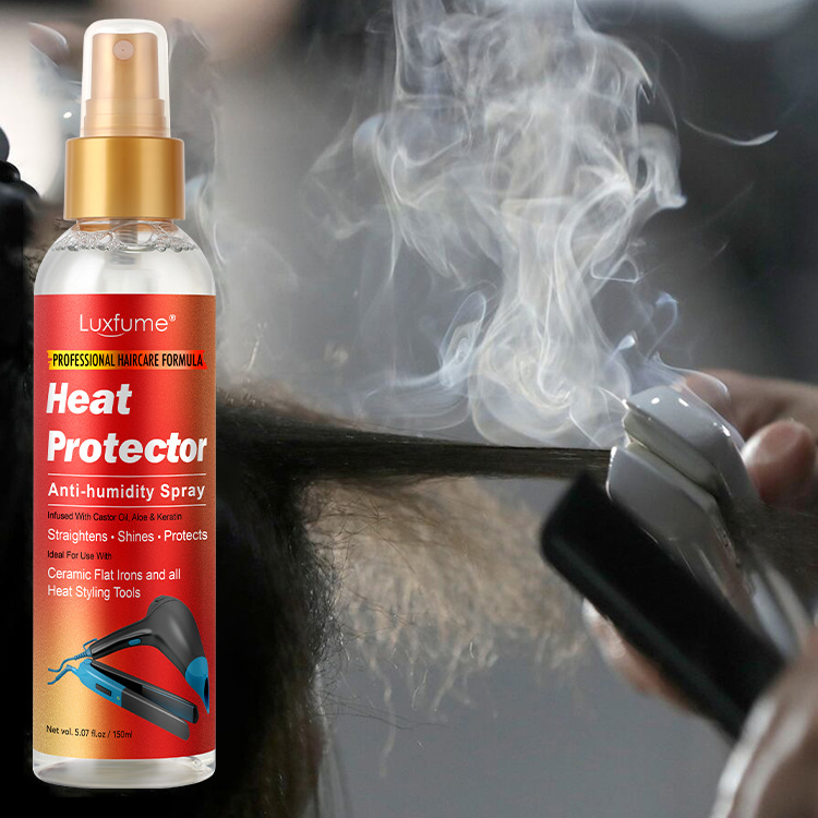 Cross-border new product Heat protectant spray moisturizing hair…