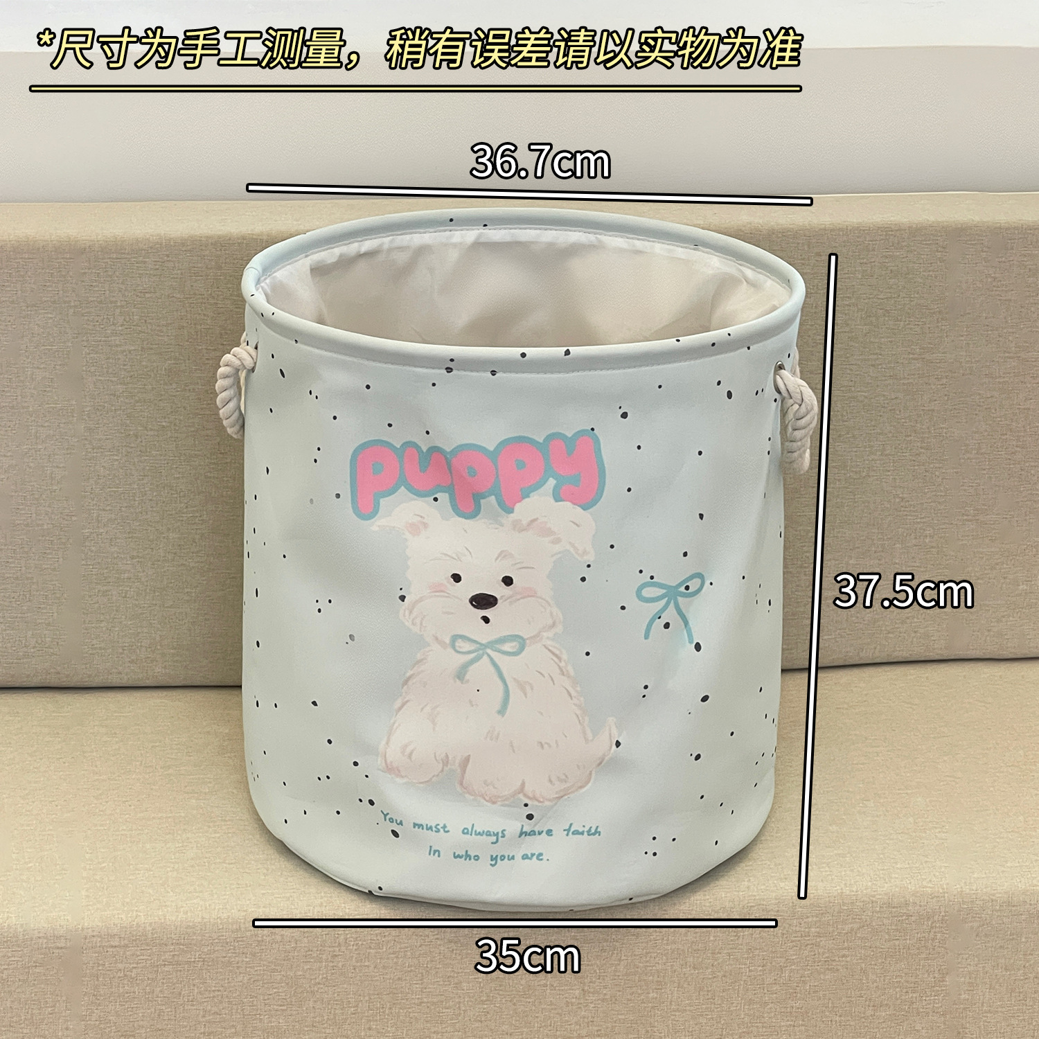 Cesta de ropa sucia Cesta de almacenamiento de ropa sucia Cesta de almacenamiento Cesta de ropa sucia Cesta de lavandería plegable doméstica Cubo de almacenamiento de alto valor