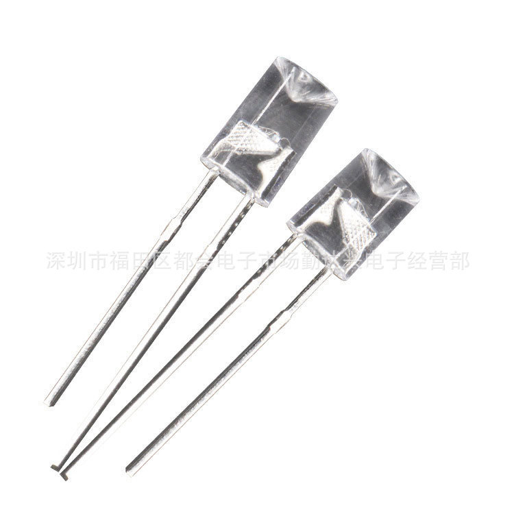 F5mm concave light emitting diode Red Yellow Blue Green White pink light bright concave lamp LED light emitting diode