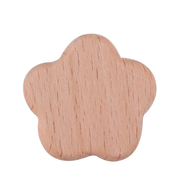 Nuevos productos para bebés calmar bebés accesorios de beech DIY creativo tetera cadena pulsera accesorios de juguetes de goma de dente