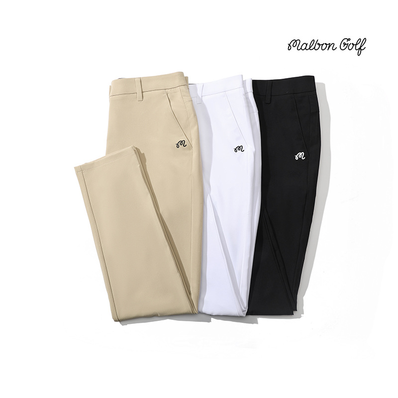 Breathable trousers, slim fit