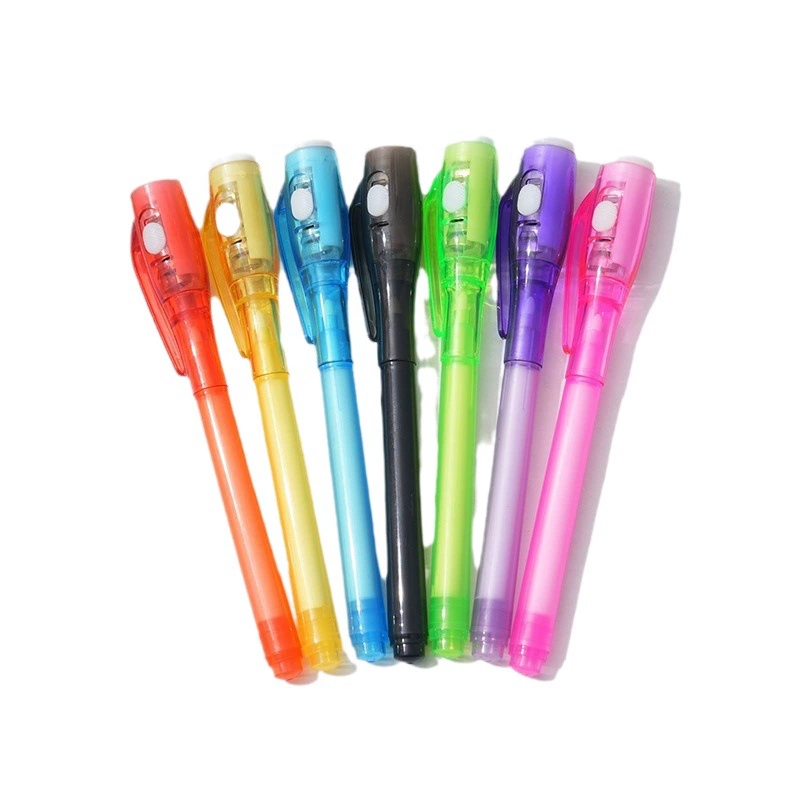 Внешняя торговля на складе Многофункциональная Защита от подделок скрытое слово УФ волшебная ручка реклама детектор денег ручка светодиодная УФ невидимая лампа ручка