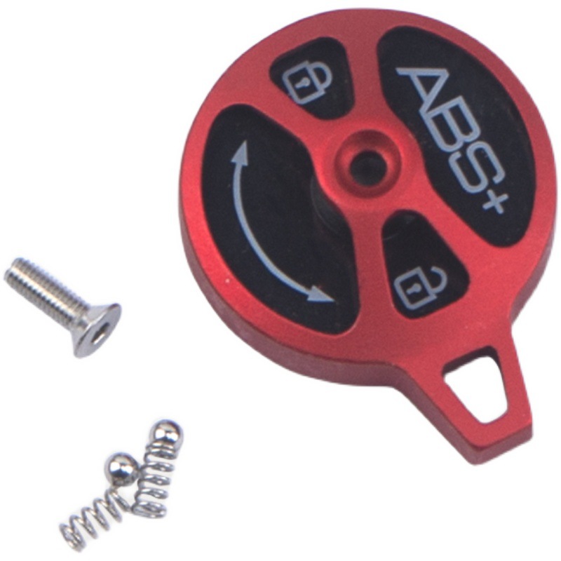 LMFCS bicicleta de montaña tenedor delantero Control de hombro bloqueo de la cubierta del hombro Tenedor de aire delantero dispositivo de control de piezas de reparación del interruptor