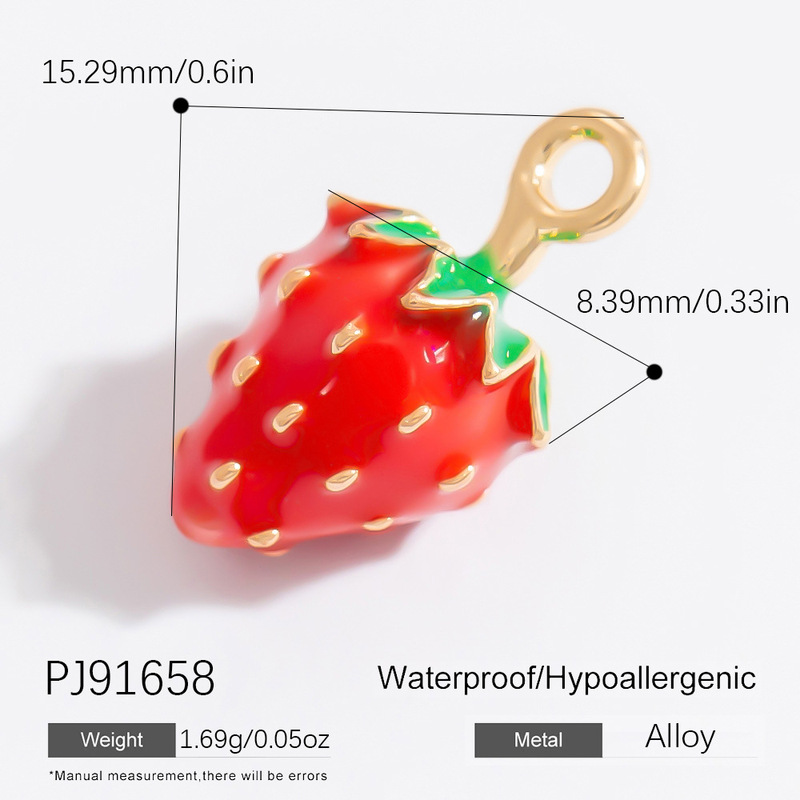 跨境DIY饰品配件可爱甜美风童趣卡通吊坠INS风手工不掉色饰品|undefined