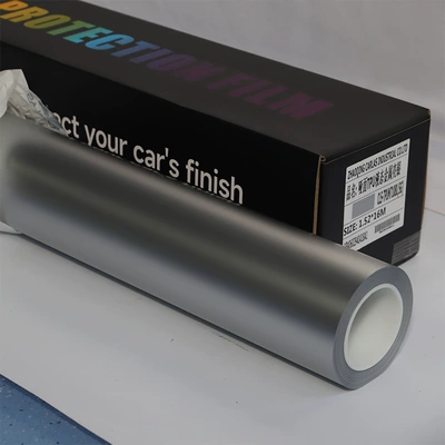 Auto Color Change Film — film anti-scratch liquid metal silver - matte-liquid-metal-bright-silver-152m16m