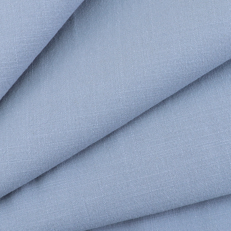 Tela de algodón lavado de bambú de lino artificial elástico tela de algodón de verano tejido de lino artificial artístico de la camisa de las mujeres