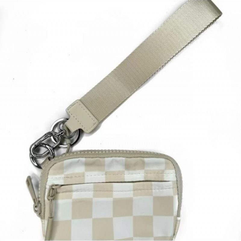 살구 체크무늬(비현금)