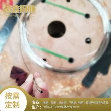 厂家供应镍白铜盘管 金属管材 新品镍白铜盘管批发