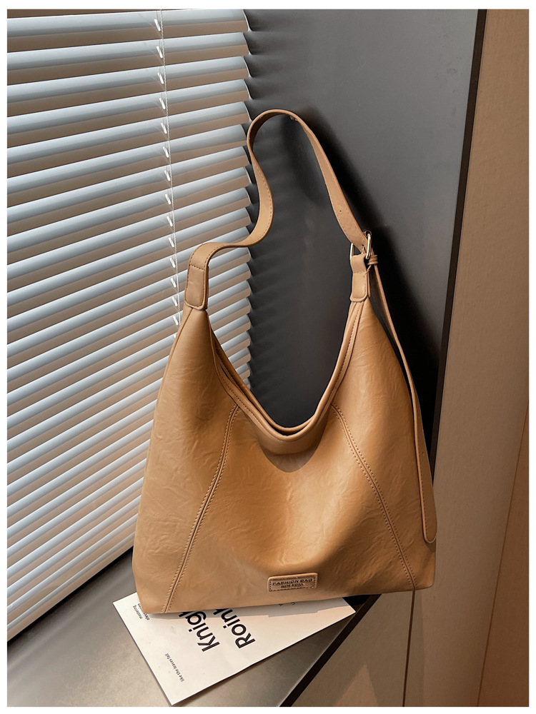 Bolso de tendencia coreana de gran capacidad para mujeres 2026 verano transfronterizo simple mochila de hombro para viajar bolsa de ocio image 11