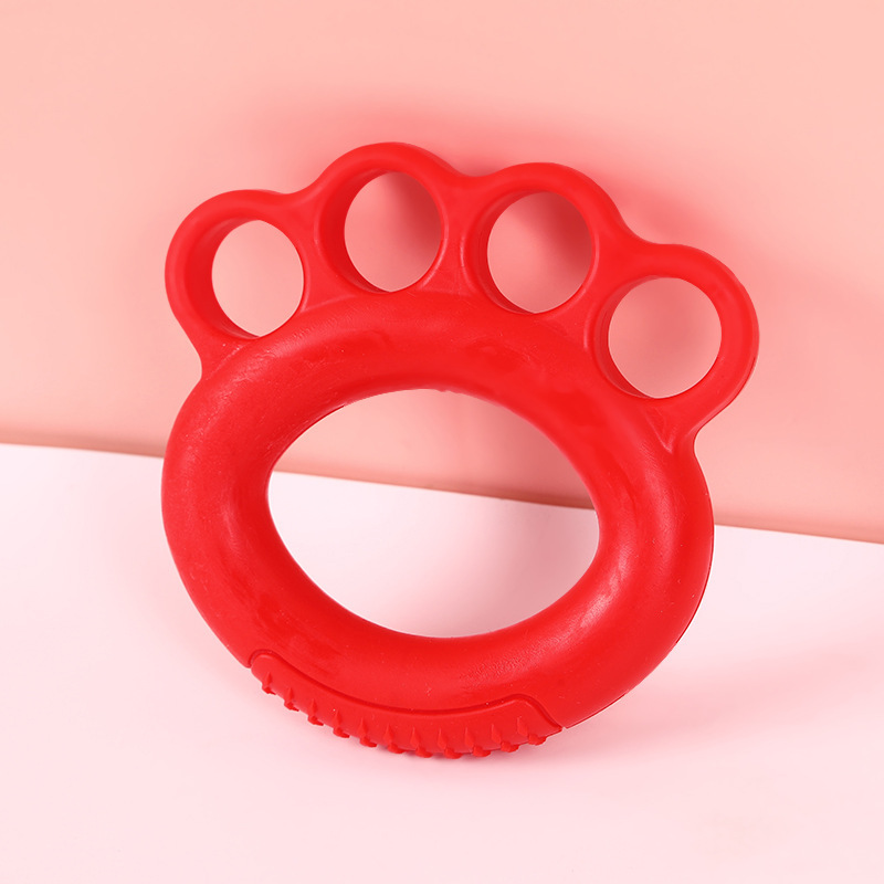 Super suave conteo agarre fitness rehabilitación bola agarre mano entrenador brazo anillo dedo entrenador al por mayor