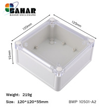 巴哈尔|仪表壳体|接线盒|防雨盒电子塑料防水盒|IP68|BWP10501-A2