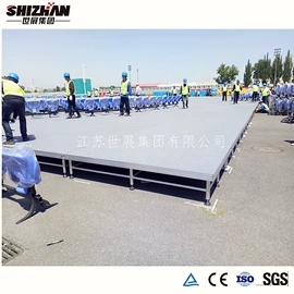 舞台;展示架;其他广告器材