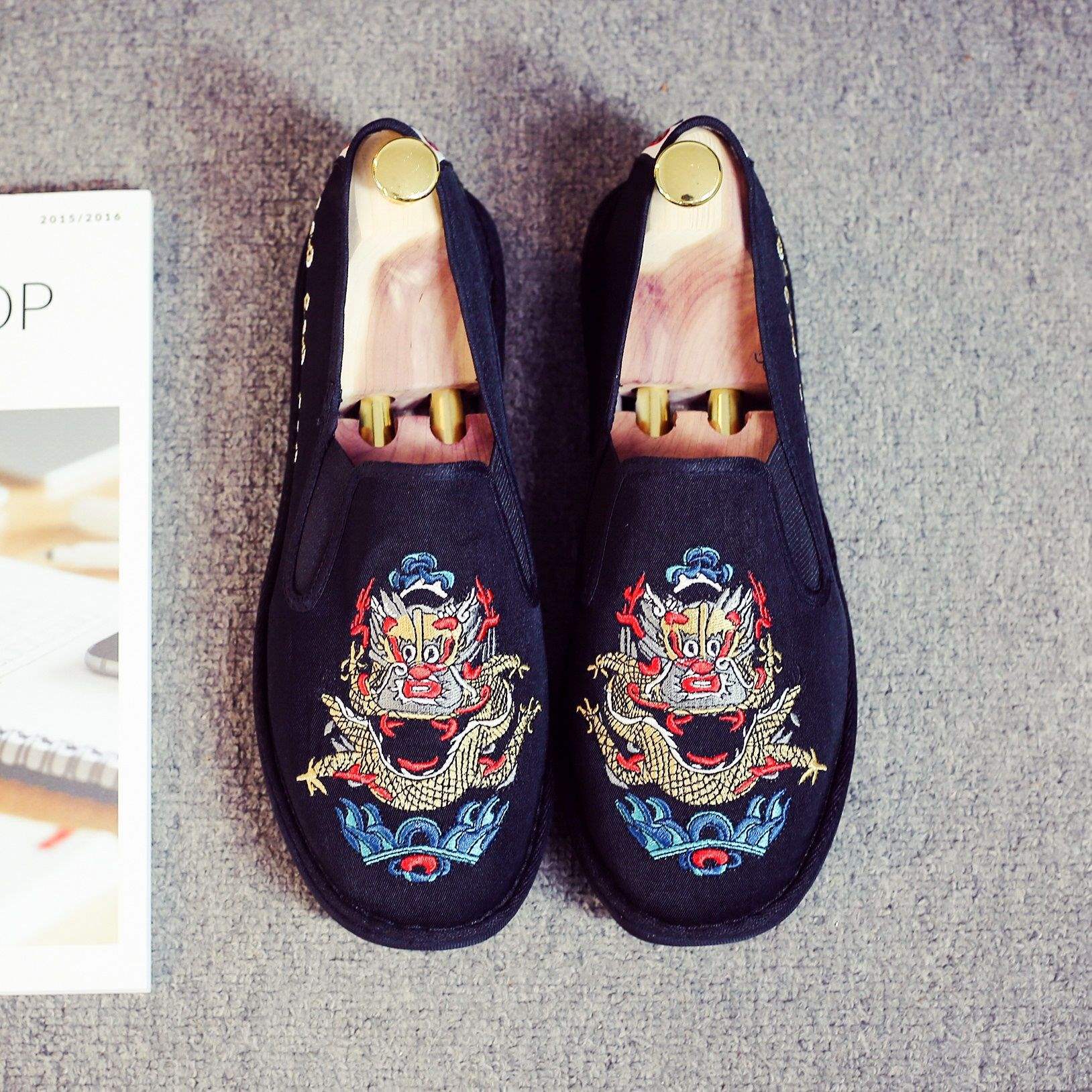 구룡 [자수 스타일] 신발 사이즈가 너무 작습니다