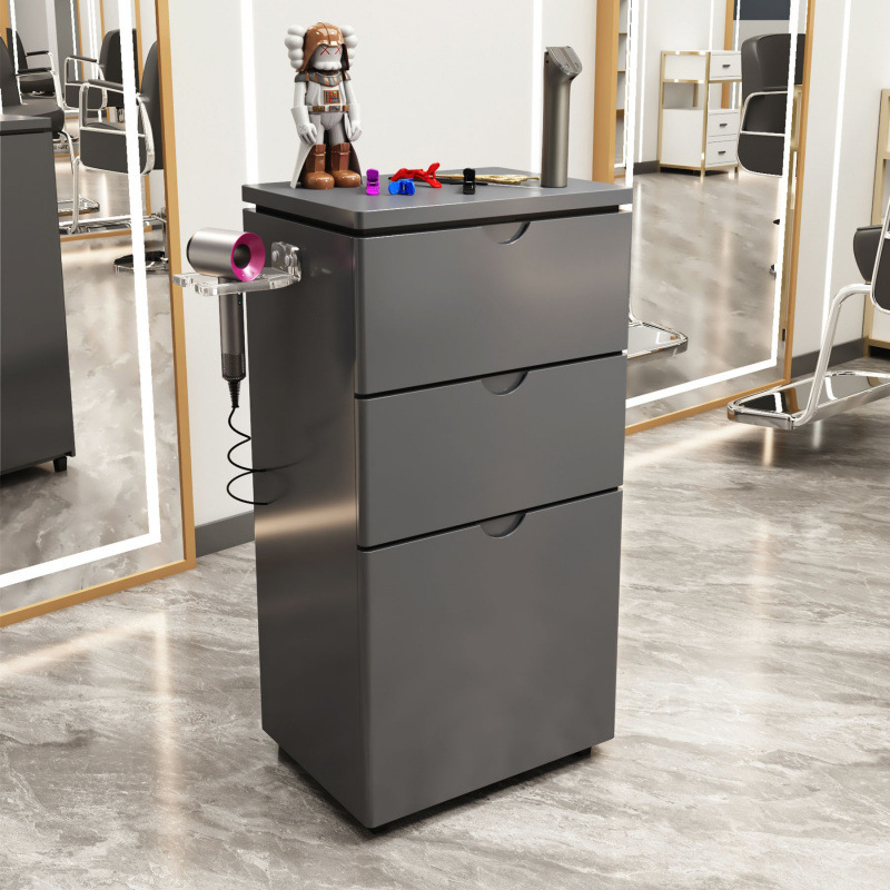 Gabinete de herramientas de peluquería, gabinete de herramientas de peluquería de alta calidad, tablero de herramientas especial para almacenar armario con cajón