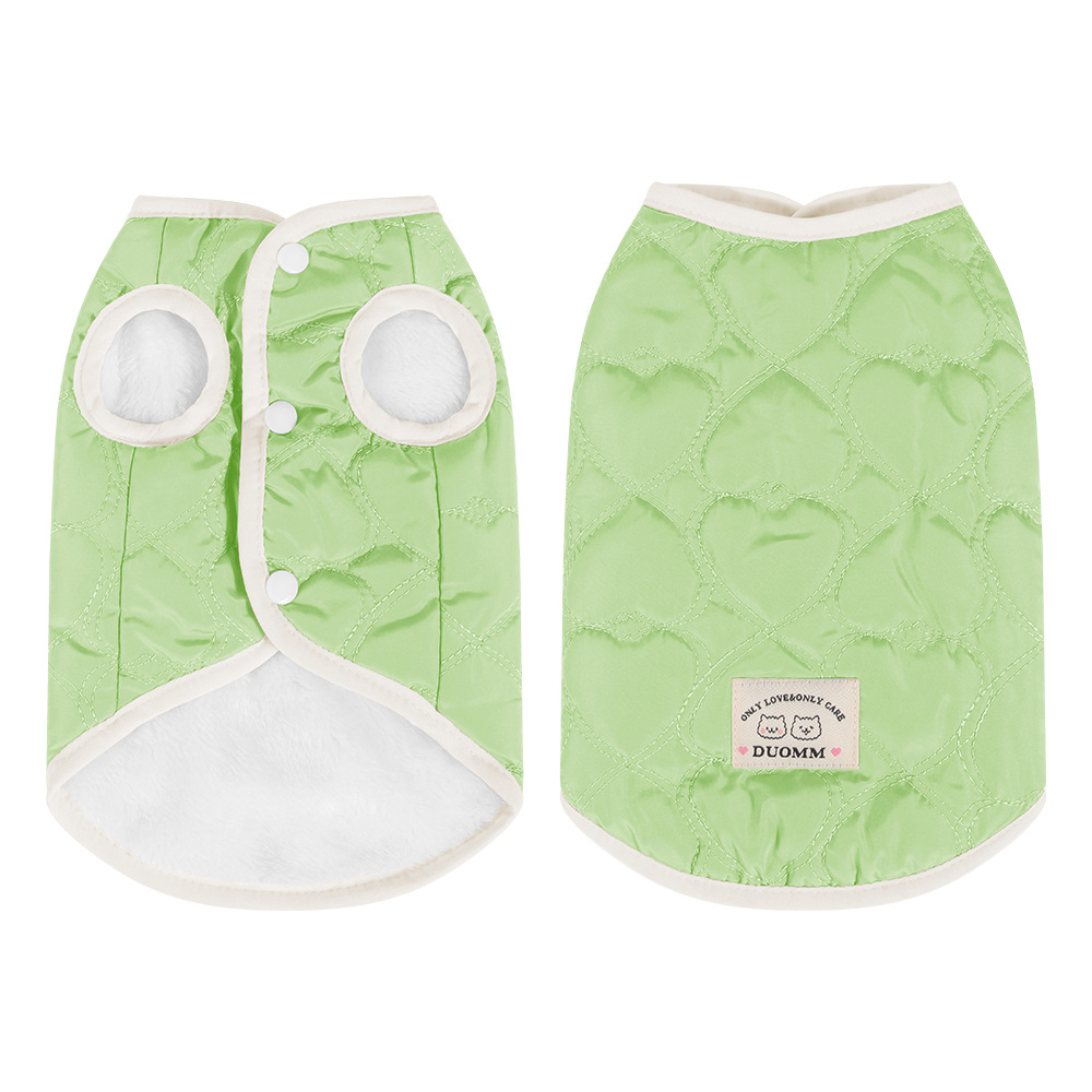 Ventas transfronterizas calientes gatos cachorros ropa de perro cachorro otoño invierno peludo polar Teddy Bear chaqueta de perro pequeño ropa de mascotas