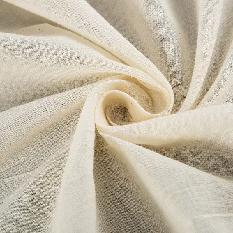 Ткань из чистого хлопка, гладкая, гребенная, 60*60, 90*88, ткань для одежды, основа для вышивки, поставщик, процесс гребения