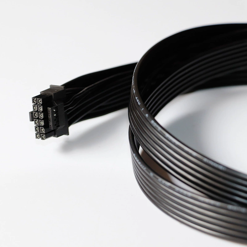 Адаптер питания для графического процессора PCIe 6+2Pin к 12+4Pin, кабель питания, прямые продажи производителя