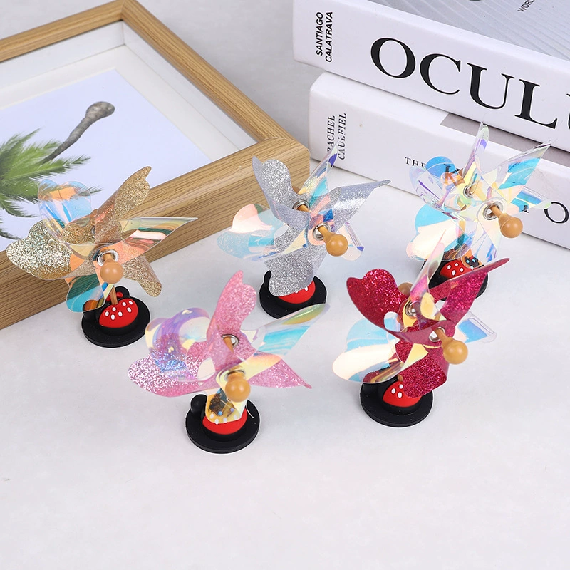 Автомобильные украшения Автомобильные украшения Автомобильные украшения милые ветряные мельницы