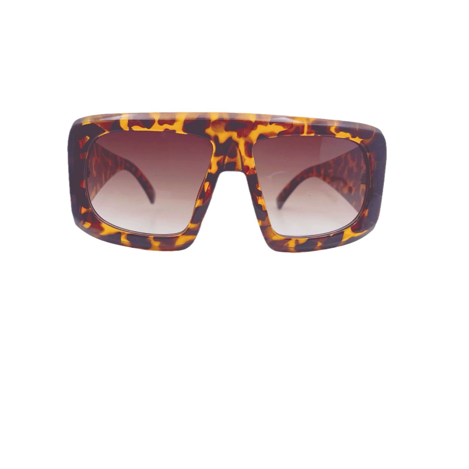 Retro square sunglasses, UV protection, custom-made