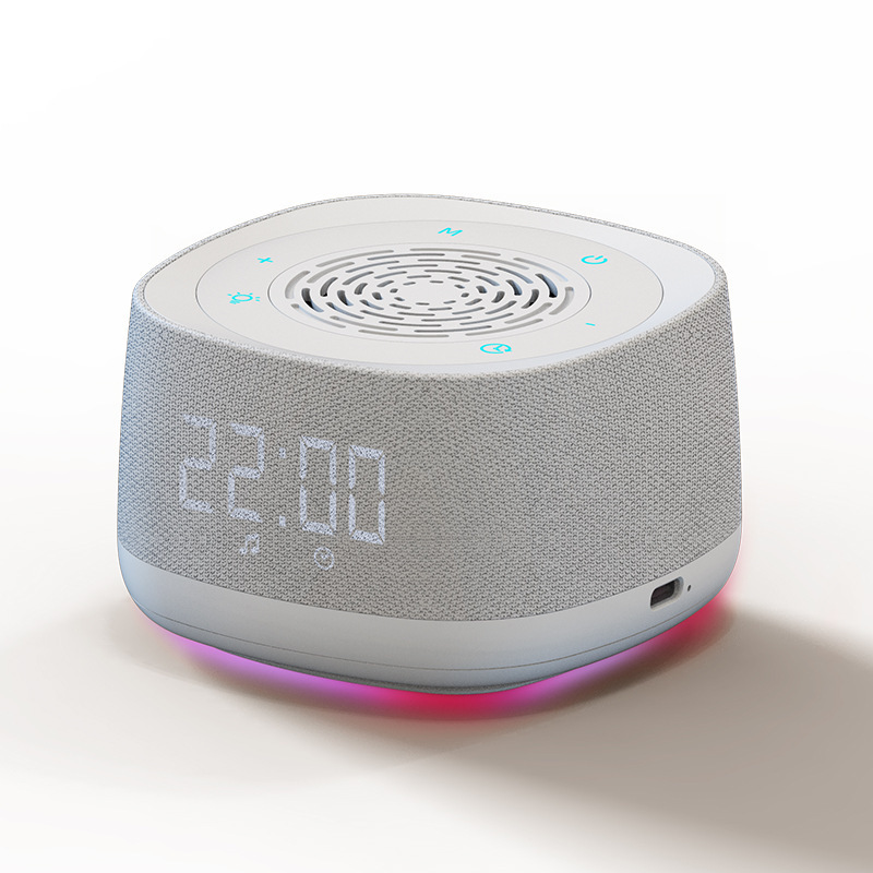 ホワイトノイズbluetoothスピーカーの音響は睡眠計のベッドの頭にストレスを和らげる無線ミニ音響ホワイトノイズを促す|undefined
