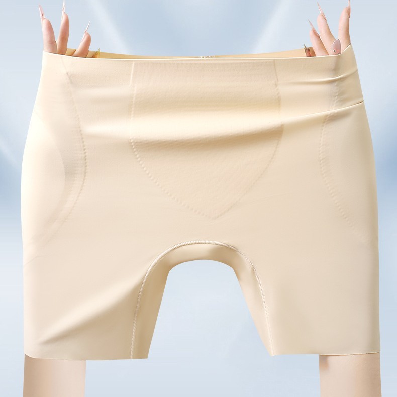 女性用シームレスヒップアップ下着、偽股幅パッド、超自然なお腹引き締め、ヒップアップ、ヒップアップシミュレーション、痩身安全パンツ、レギンス|undefined