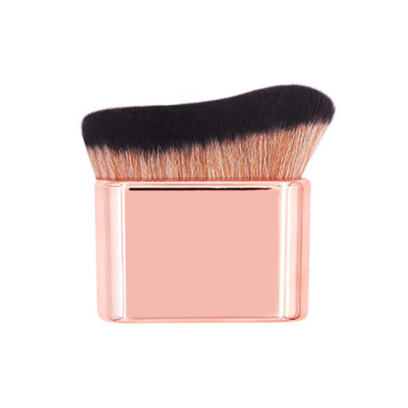 Brush de maquillaje, brocha de base, crema BB sin costuras, cuidado de la piel, cepillo corporal, crema hidratante, no coma polvo, base líquida, gran ola