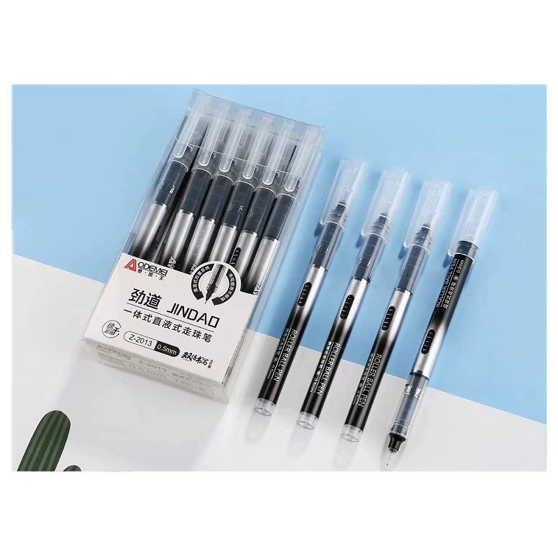 Є Rollerball вместительная роллеровая ручка для учащихся начальных классов, оптом