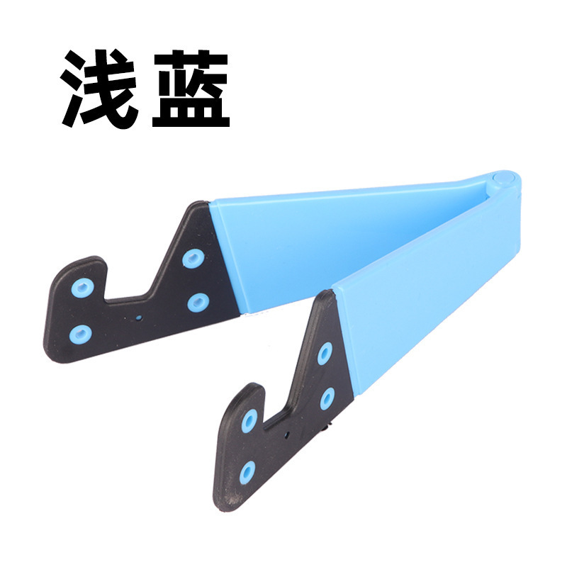 V-shaped bracket LOGO Sloth Desktop Bracket Teléfono móvil Tablet Bracket Teléfono móvil plegable V